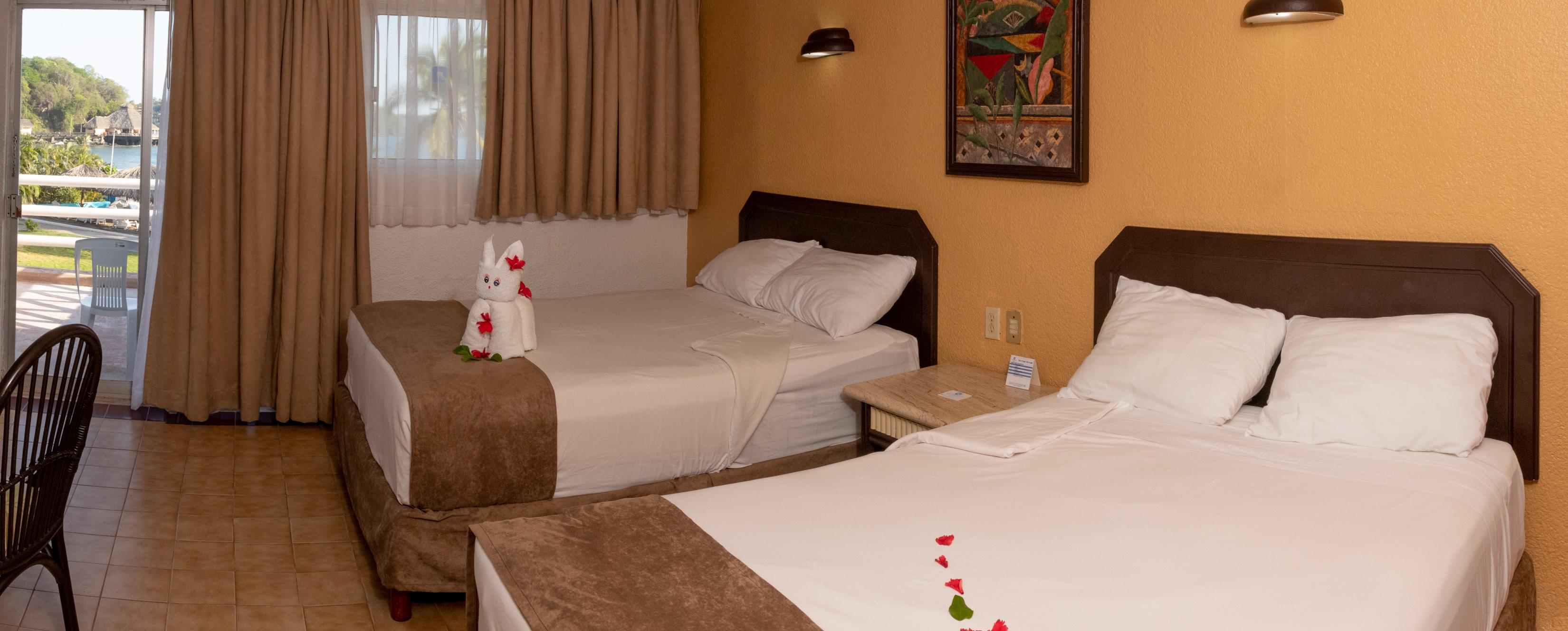Qualton Club Ixtapa All Inclusive المظهر الخارجي الصورة